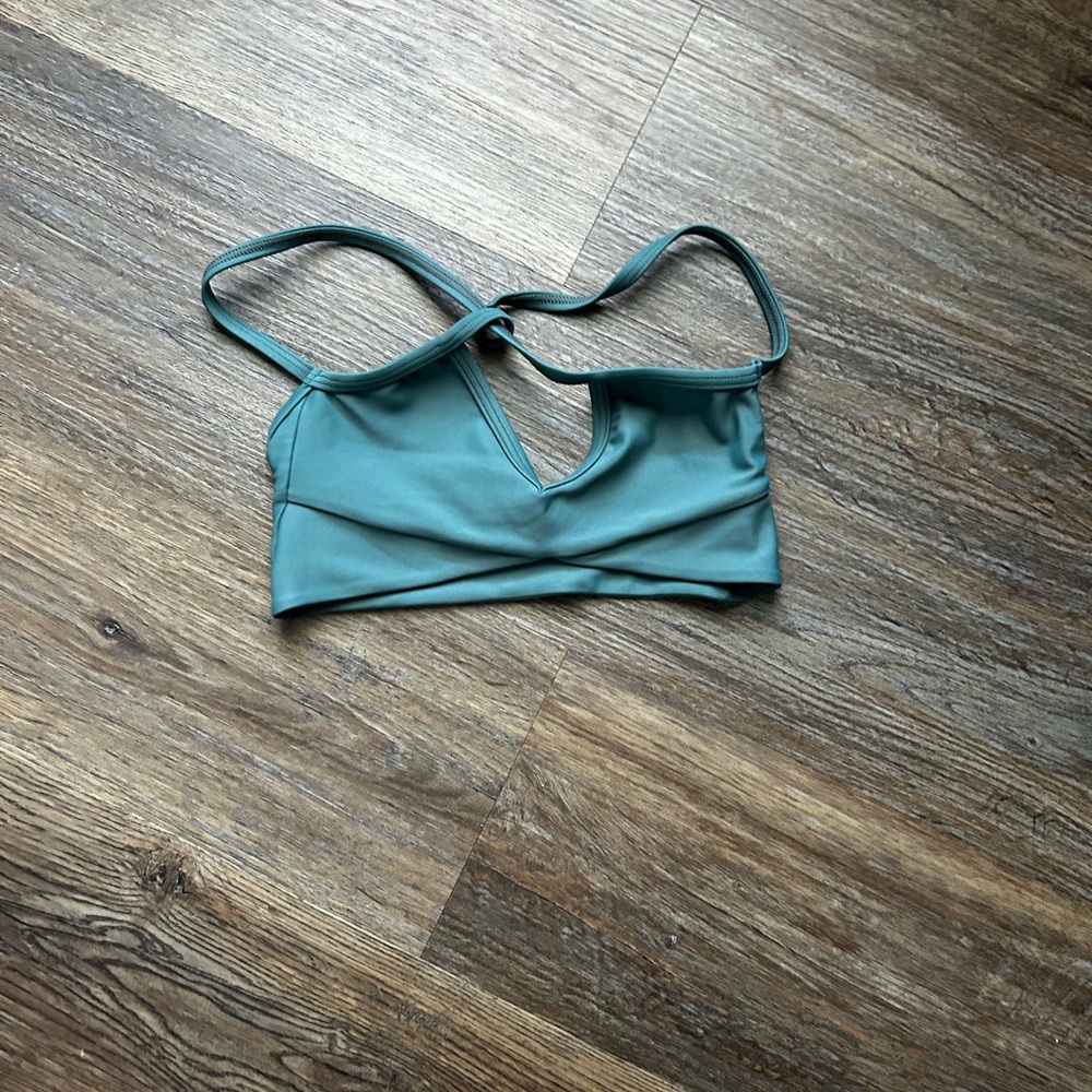 Kids Chelsea MDP Dance Teal Bra Top